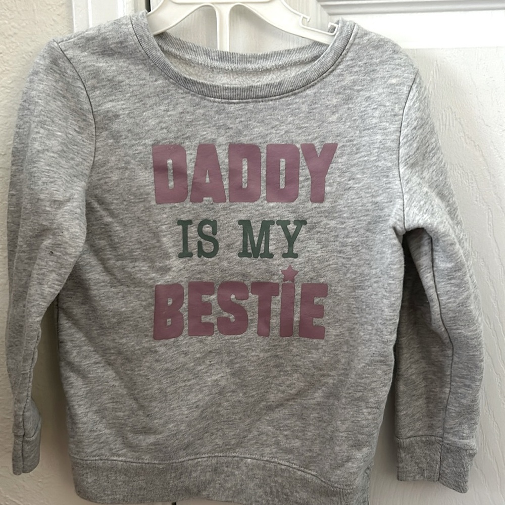 Garanimals Girls sweatshirt/pullover size 4T